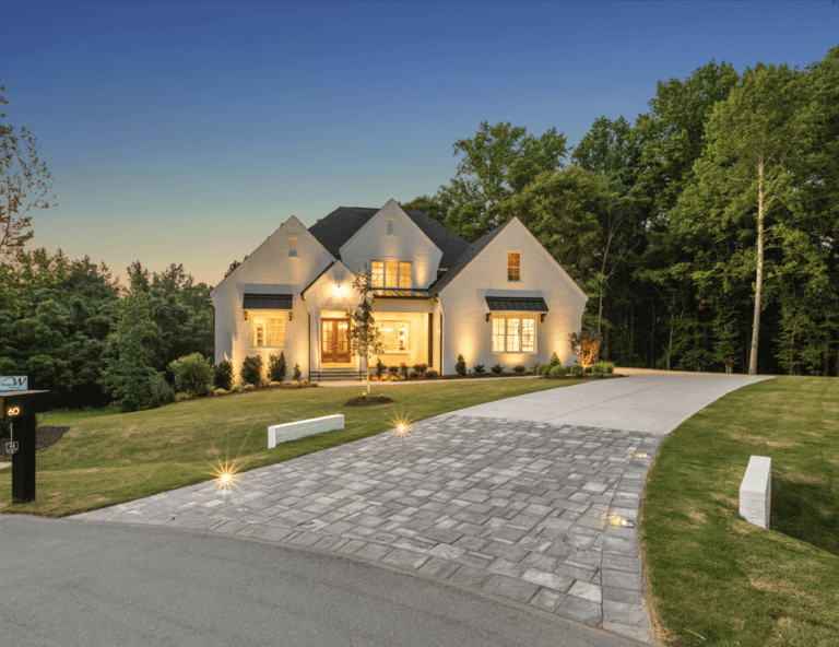 luxury custom built home