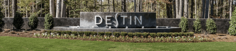 destin community entrance