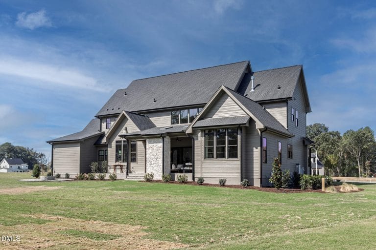 Rear Elevation