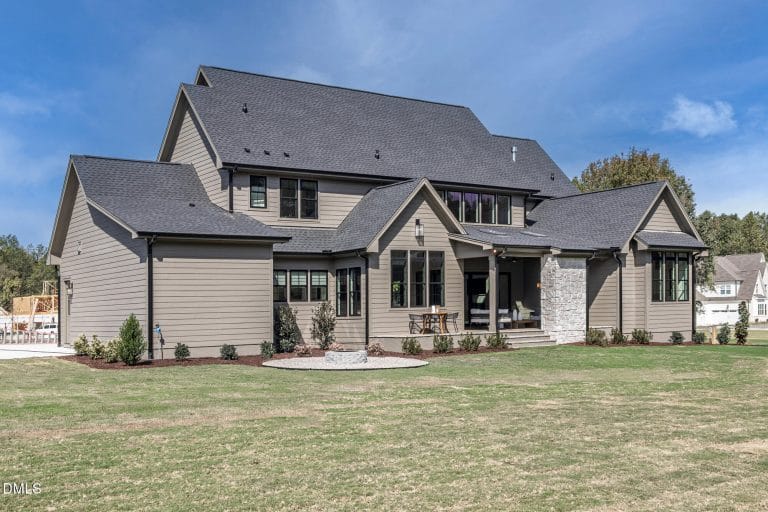 Rear Elevation